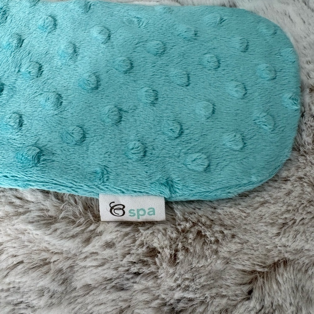 BeautiControl Teal Gel Microwaveable Neck Wrap. NWT - Picture 4 of 7